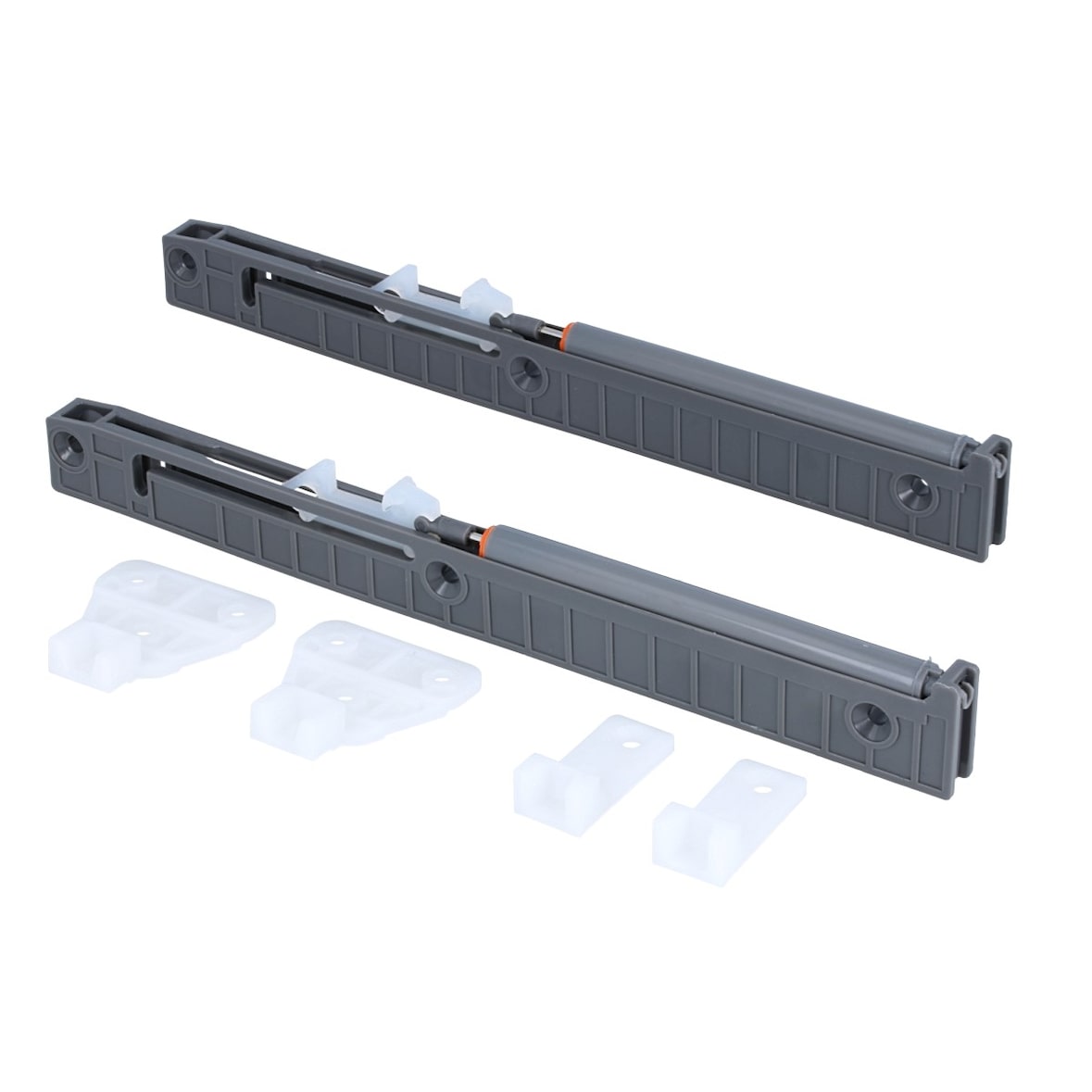 Schubkastendämpfung Rollenführung Einzugdämpfer Soft-Close Dämpfer Selbsteinzug