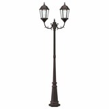 thumbnail of vidaXL Garten-Licht Bronze 68 x 20 x 235 cm Aluminium und Glas