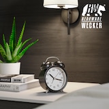 thumbnail of BEARWARE Wecker analog, laut, ohne Ticken, Retro-Design