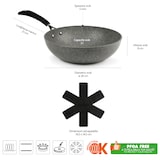thumbnail of Excelsa 1 Wok Forn-Ok Aluminium 50,5x14,5x29 cm Grau