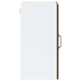thumbnail of vidaXL Küchen-Hängeschrank mit Glastür Porto Braun Eichen-Optik
