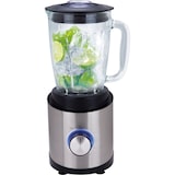 thumbnail of Batidora de vaso Jata BT1041 con 6 cuchillas de acero inox dentadas extralargas. 5 velocidades. Cuerpo de acero inoxidable. 1,7 l. Pica hielo