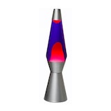 thumbnail of Lampe Lave Silver 36cm  mauve/ rose en Aluminium -  Argent  Aluminium Itotal
