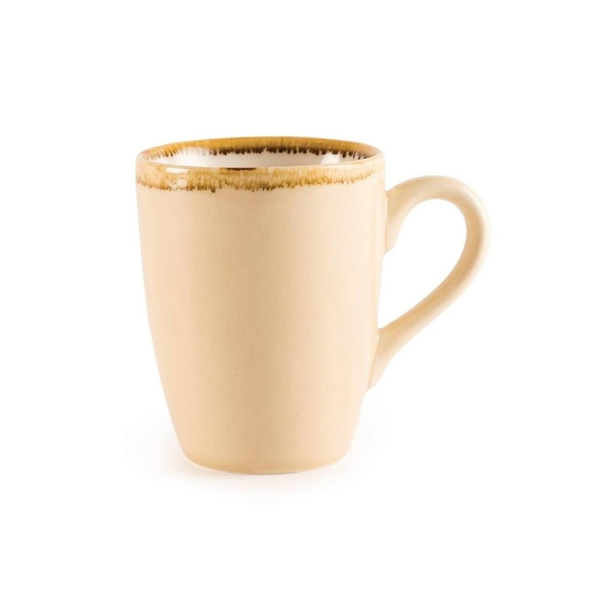 Chávena cor de areia Kiln Olympia 340ml - Conjunto de 6