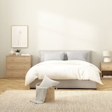 thumbnail of WellHome - Cassettiera da Camera con 3 Cassetti in colore Rovere 73 x 31 x 69 cm - Ebro Oak