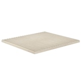 thumbnail of Niederflurbett metallfrei 180x200 Futon metallfreier Lattenrost, Fichte unbehandelt V-60.97-18 mit Matratze