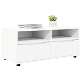 thumbnail of vidaXL TV-kast met lade Wit 100 x 48 x 43 cm Bewerkt hout