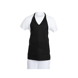 thumbnail of Tablier serveur col en V Whites noir