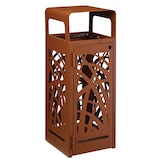 thumbnail of Rossignol - Corbeille 110L vigipirate CYBEL - effet corten