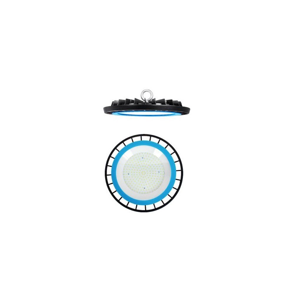 150W industriële LED-lamp "UFO", 5/6 meter hoog