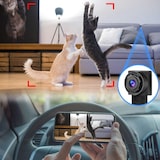 thumbnail of Mini Caméra Espion Wifi Bouton Vidéosurveillance Full HD 1080p Android iOs + SD 16Go YONIS