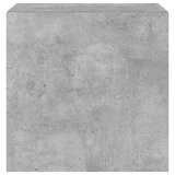 thumbnail of vidaXL TV-Wandschränke mit LED-Leuchten 2 Stk. Betongrau 40,5x35x40 cm