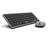 thumbnail of Smart Wireless Drahtlos Tastatur und Maus-Set wiederaufladbarer Akku