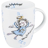 thumbnail of Könitz Porzellan Becher, Schutzengel - Mann