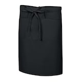 thumbnail of METRO PROFESSIONAL Tablier de bistrot court, polyester/coton, 55 cm, noir, 3 pièces