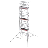 thumbnail of Altrex MiTower PLUS Fahrgerüst 1-Person-Aufbau Aluminium mit breiter Holz-Plattform 0,75x1,72m 4,20m AH