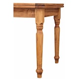 thumbnail of Biscottini Tavolo da ristorante - Tavolo da pranzo Apertura a libro 90x90 cm - Tavolo da cucina allungabile - Tavolo in legno massello Made in Italy