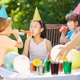 thumbnail of Relaxdays Trinkgläser 6er Set, 300ml, Gastro, Gläserset für den Haushalt, spülmaschinenfest, Cocktailgläser, transparent