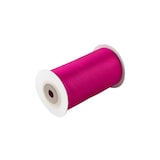 thumbnail of 100mm Satinband 10m Schleifenband Geschenkband Dekoband Stoffband Breit Fuchsia