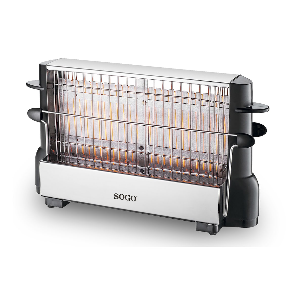 Tostadora vertical 4 rebanadas 700w