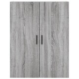 thumbnail of vidaXL Wandschränke 2 Stk. Grau Sonoma 69,5x34x90 cm
