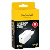 thumbnail of Intenso Power Adapter 40W, 2x USB-C