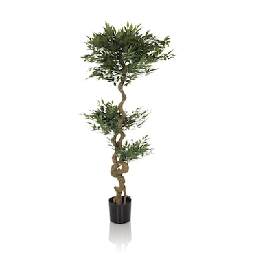 Planta artificial / árbol artificial ACACIA 155 cm verde hjh OFFICE