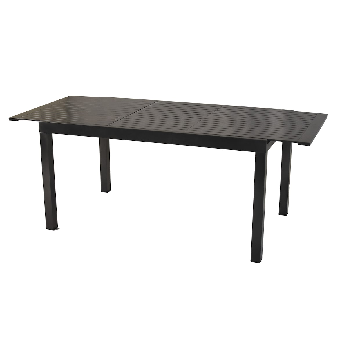 Merxx Ausziehtisch 150 (200) x 90 cm Aluminium