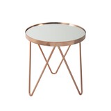 thumbnail of Kayoom Beistelltisch Bonnie 110 Rosé, ca. 42cm (L/T) x 42cm (B) x 46cm (H)
