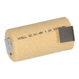 thumbnail of 20x XCell Sub-C Hochleistungsakku mit Z- Lötfahne - 1,2V 3000 mAh Ni-MH