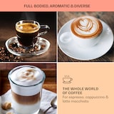 thumbnail of Arabica Comfort Siebträgermaschine 1350W 20 Bar 1,8l Touch-Bedienfeld Silber-Metallic