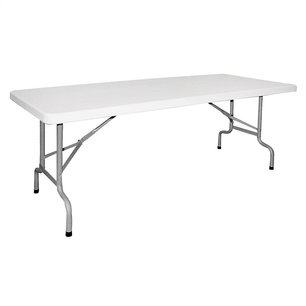 Aranaz Mesa plegable polietileno 200cm x 90cm x 75cm