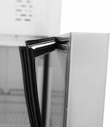 thumbnail of Frigorífico profissional de 2 portas, aço inoxidável, refrigeração a ar, GN2/1, 210 x 148 x 83cm, com fechadura, 1300L, EASYLINE 10003 Vaiotec