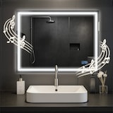 thumbnail of Miroir de Salle de Bain Jaffrey avec Bluetooth 60x80 cm