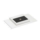 thumbnail of Pla XL Nera - Applique a led da muro 35W CCT Switch 2700K/3200K/4000K in alluminio, Luce murale verso l'alto - Beneito & Faure