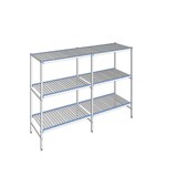 thumbnail of Tournus Equipement Rayonnage à clayettes amovibles 3 niveaux 175 x 253,2 x 56 cm Tournus - ALG2532