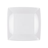 thumbnail of MONOUSO - Prato Resistente Reutilizável PP Raso Branco "Nice" 23cm (15 Uds)