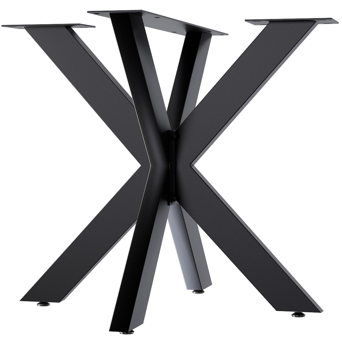 Patas de mesa Biloxi Negro/85x85 cm