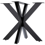 thumbnail of Patas de mesa Biloxi Negro/85x85 cm