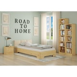 thumbnail of Kastenbett 90x190 stabiles Gästebett mit wählbarem Zubehör V-60.56-09-190 ohne Zubehör