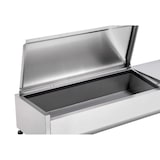 thumbnail of Saladette Réfrigérée à Poser Couvercle Inox - 3 x GN 1/3 + 1 x GN 1/2 - Dynasteel