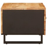 thumbnail of vidaXL Couchtisch Braun 80 x 50 x 40 cm Massivholz Mango