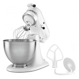 thumbnail of Batidora profesional 4.28 litros 5K45SSEWH - dos colores - KitchenAid - Blanco - W35.8- D22.1- H35.3- Metal