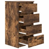 thumbnail of vidaXL Sideboard Räuchereiche 37,5x35x76 cm Holzwerkstoff