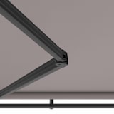 thumbnail of 3x4m elektrische luifel in taupe aluminium
