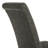 thumbnail of tectake Silla de comedor ergonómica - Juego de 2 gris mármol