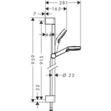 thumbnail of HG Brauseset CROMETTA VARIO 900 Durchflu