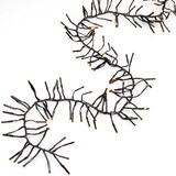 thumbnail of Konstsmide Micro LED Büschellichterkette "Cluster", mit 8 Funktionen, 2016 bernsteinfarbene Dioden, 36V, Außen (IP44), schwarzes Kabel - 3866-800