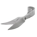 thumbnail of 107 - Servicekrawatte : silbergrau 65% Polyester 35%Baumwolle 220 g/m²