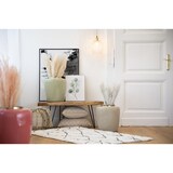 thumbnail of Vase Esmeralda Deco 100 Taupe / Gold